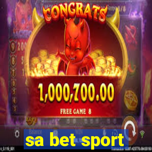 sa bet sport